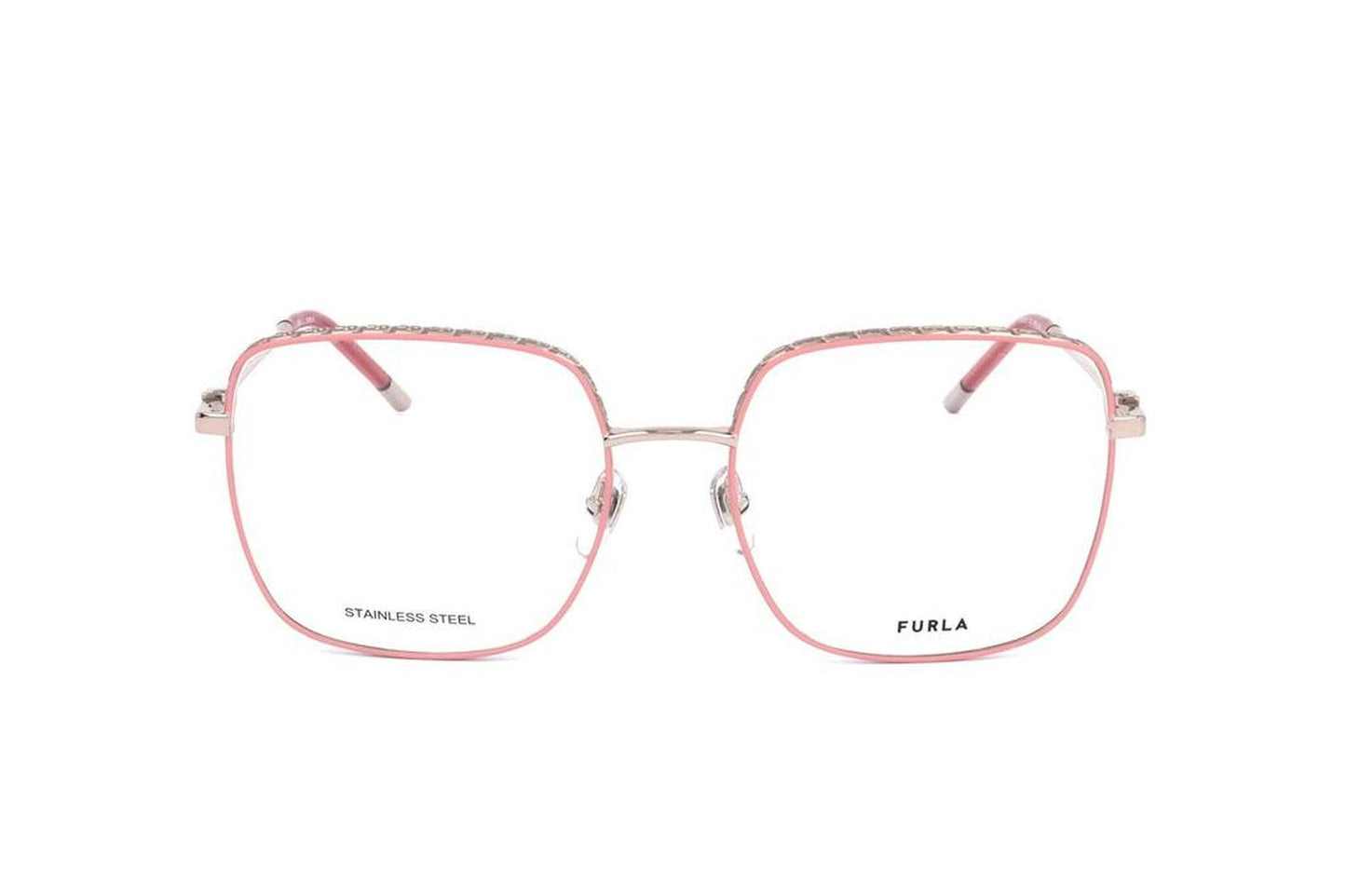 Furla Square Frame Glasses