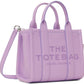 Purple 'The Leather Crossbody' Tote