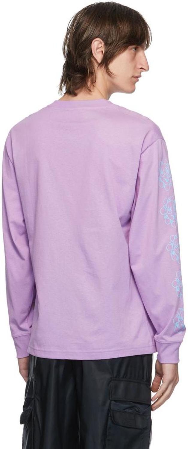 Purple Heaven by Marc Jacobs Crazy Daisy Long Sleeve T-Shirt