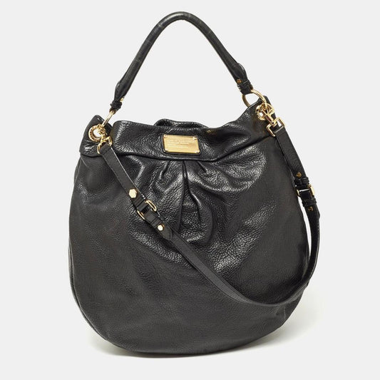 Marc By Marc Jacobs  Leather Classic Q Hillier Hobo