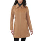 Women's Collared Zip-Front Coat, Created for Macy's