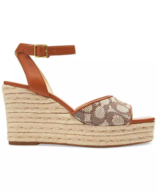 Women's Signature Textile Jacquard Espadrille Sandals