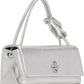 Silver 'The Metallic Mini Dual' Bag