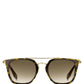 Men's Havana Sunglasses In Gold