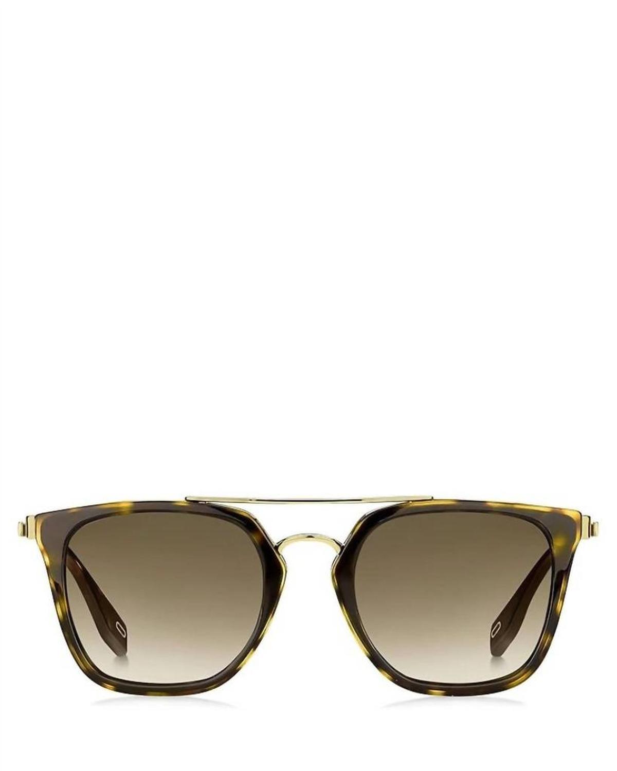 Men's Havana Sunglasses In Gold