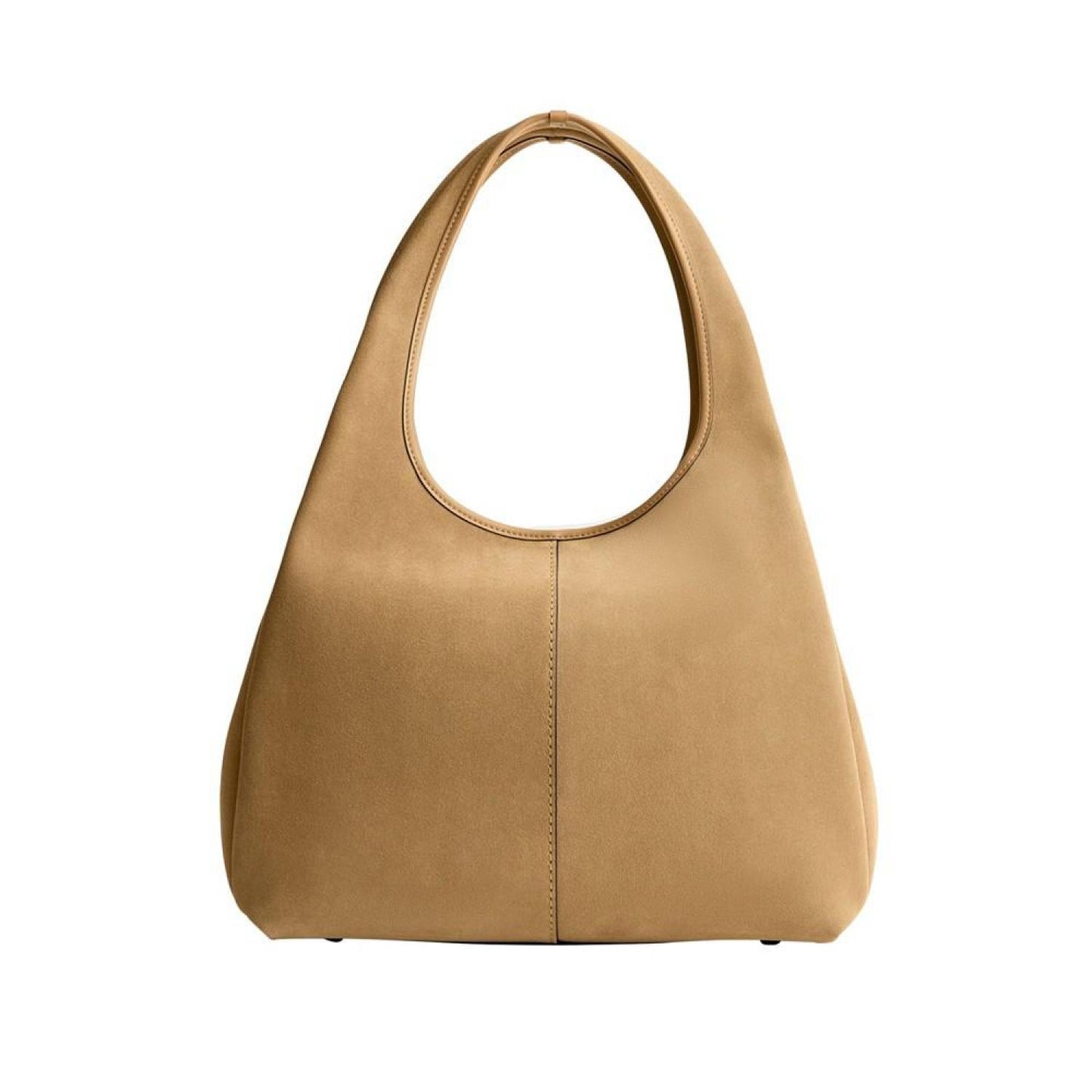 Lana Suede Leather Medium Shoulder Bag