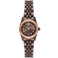 Women's Lexington Three-Hand Chocolate Stainless Steel Watch 26mm