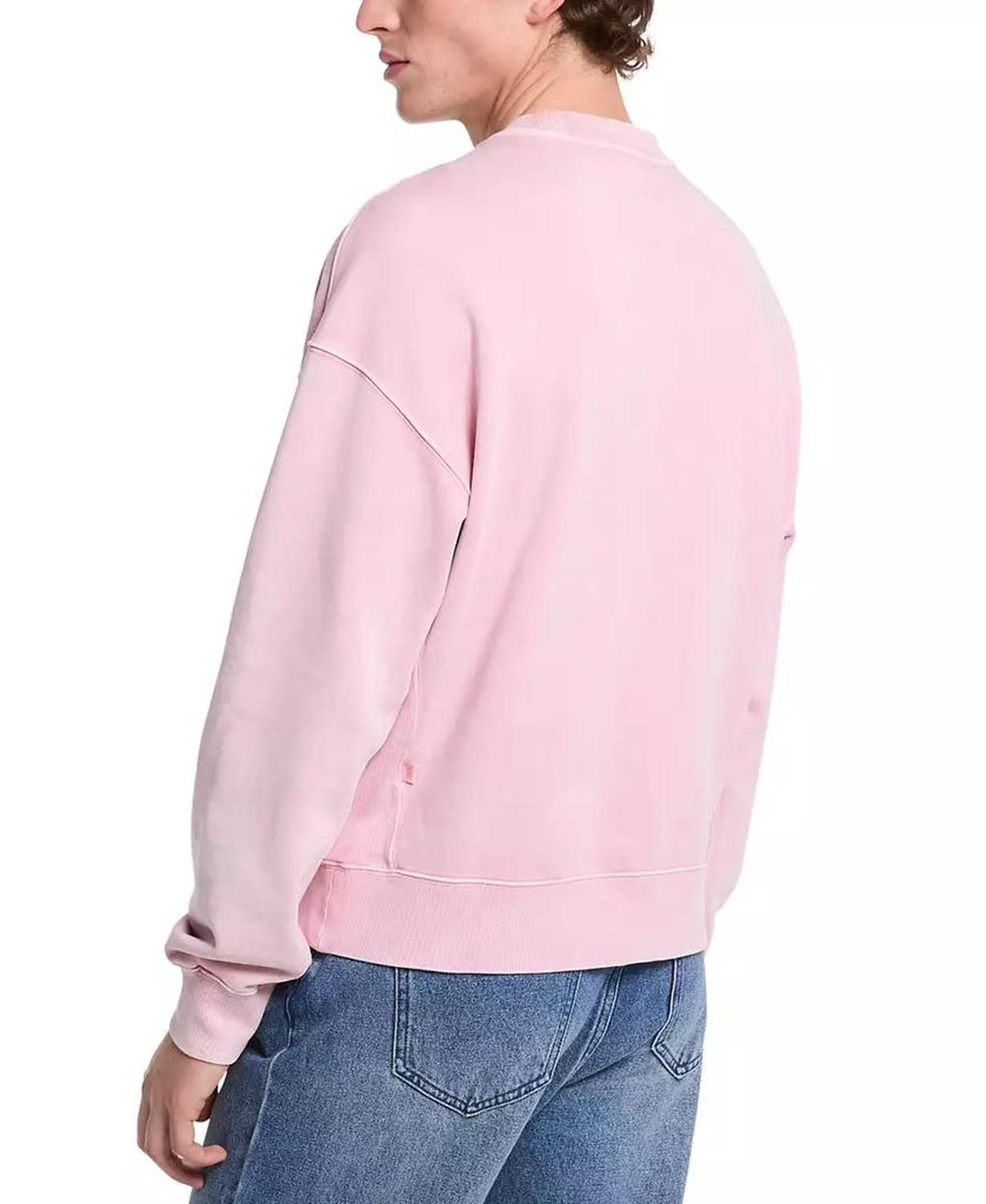 Men's French Terry Crewneck Logo Sweatshirt