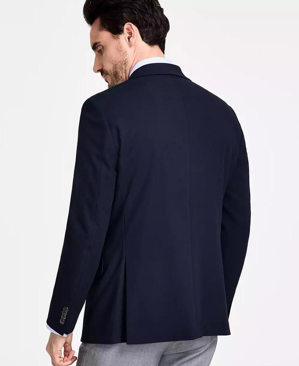 Men's Classic-Fit Twill Blazer