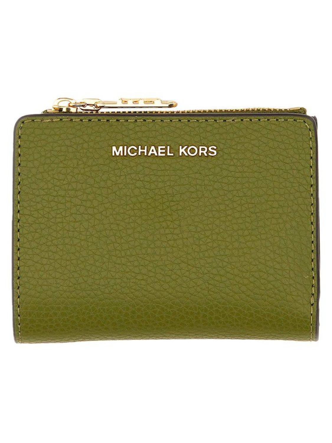 Michael Michael Kors Empire Small Zipped Wallet