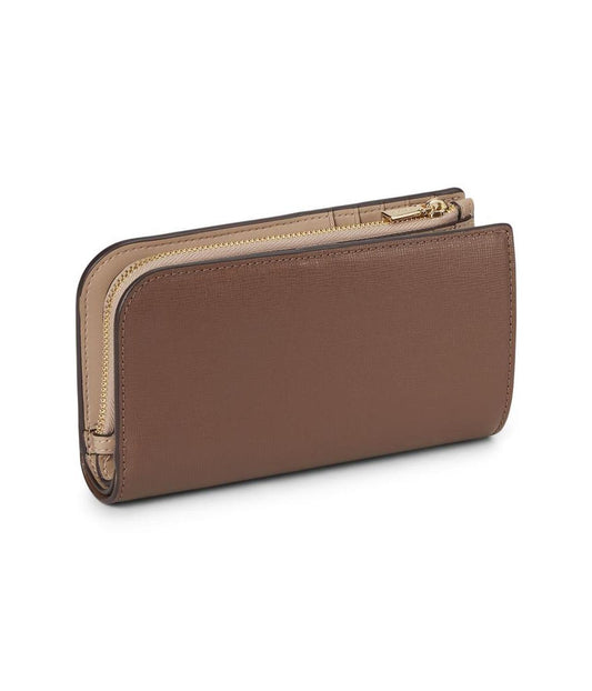 Devin Saffiano Leather Medium Bifold Wallet