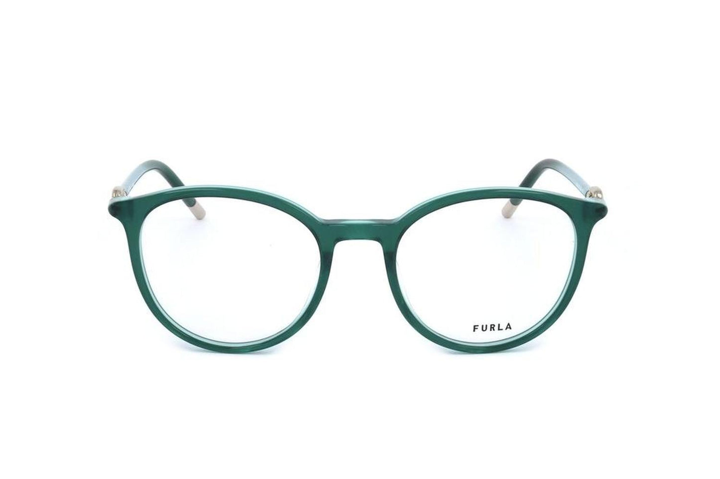 Furla Oval Frame Glasses