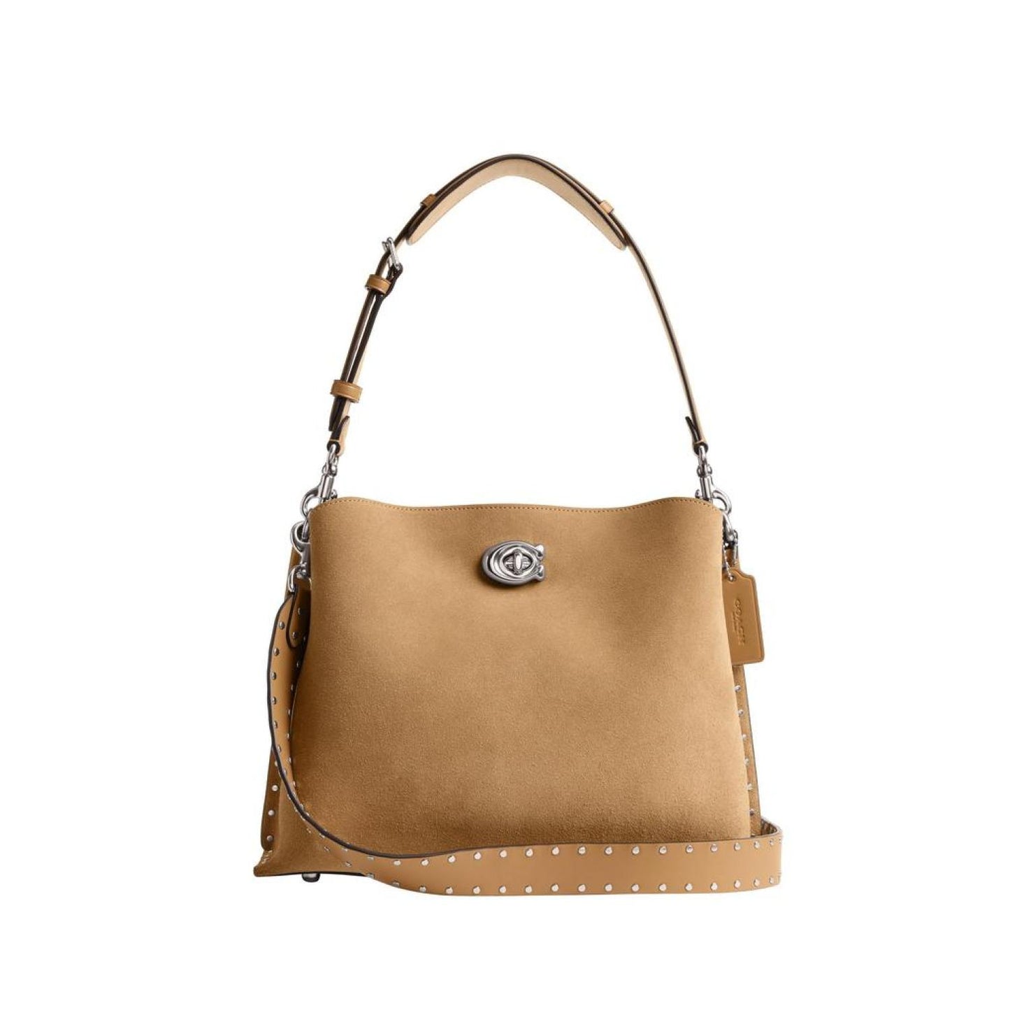 Willow Shoulder Bag with Rivets