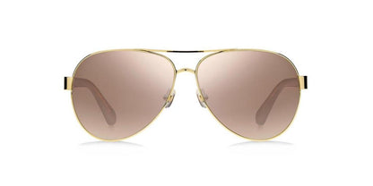 Kate Spade Women's 59Mm Gold Sunglasses Genevas-0Eyr-59