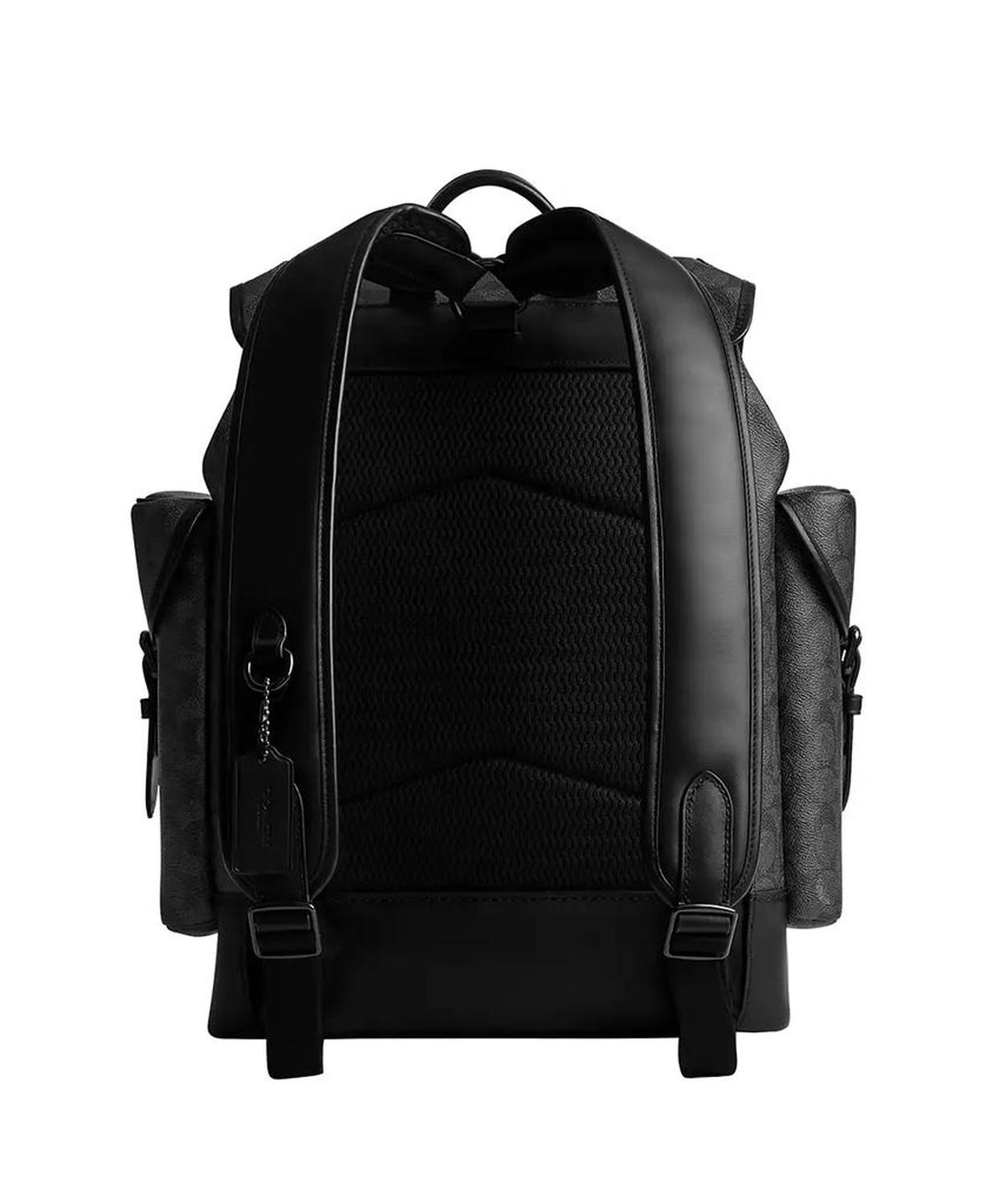 In Signature Canvas Hitch Backpack