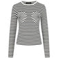 Marc Jacobs Seamed Up Knitted Crewneck Jumper