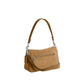 Soft Tabby Leather with Rivets Shoulder Bag