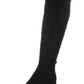 Womens Faux Suede Tall Over-The-Knee Boots