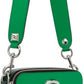 Green 'The Studded Snapshot' Bag