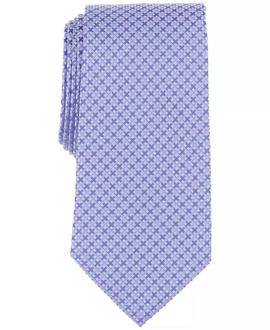 Men's Mini-Check Tie