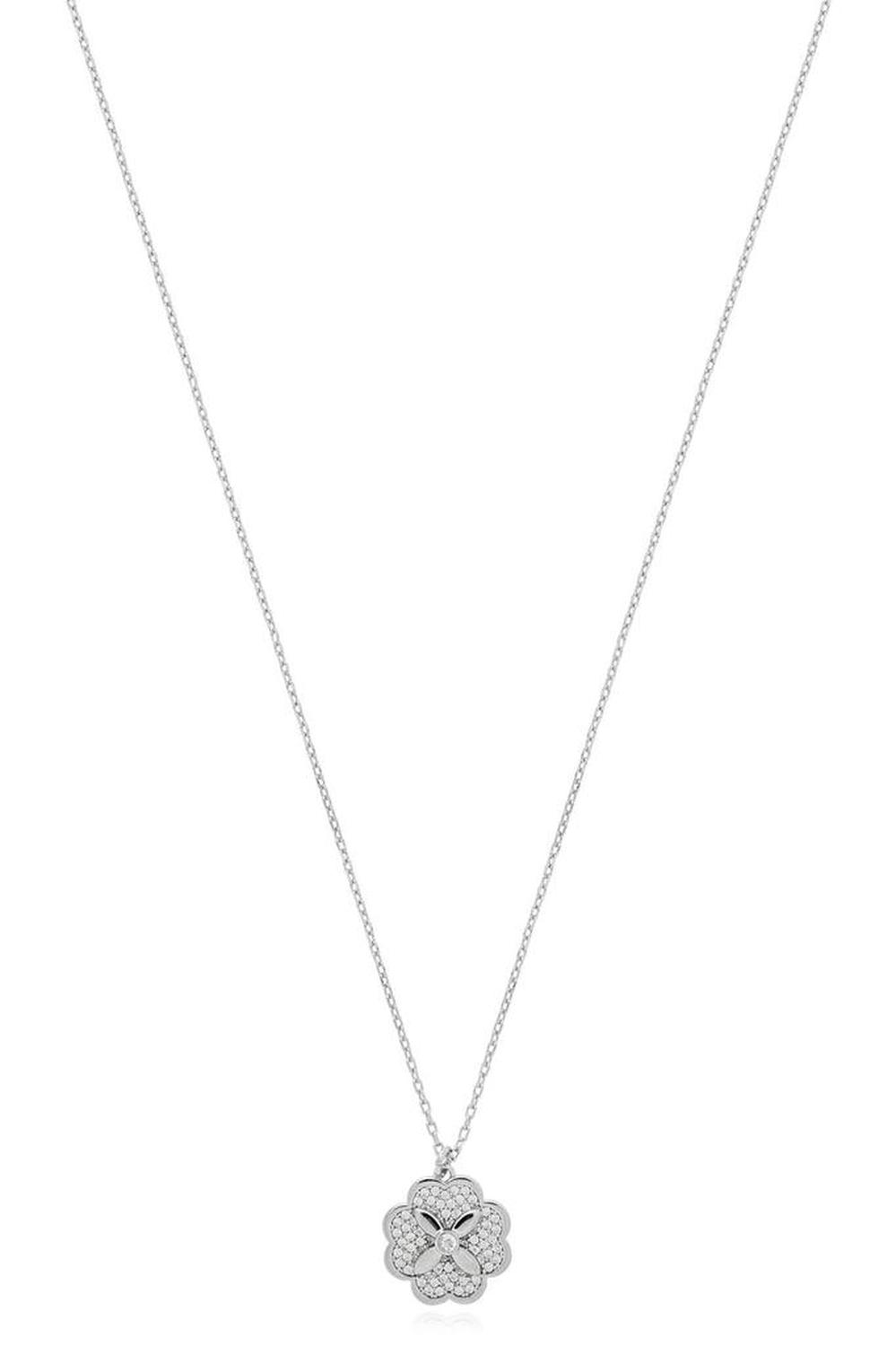 Kate Spade Heritage Bloom Mini Pendant Necklace