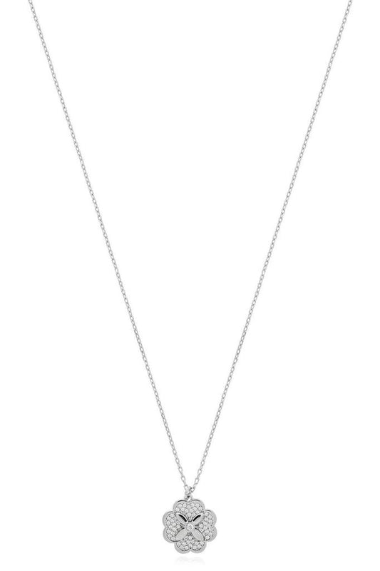 Kate Spade Heritage Bloom Mini Pendant Necklace