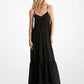 Cotton Tiered Maxi Dress