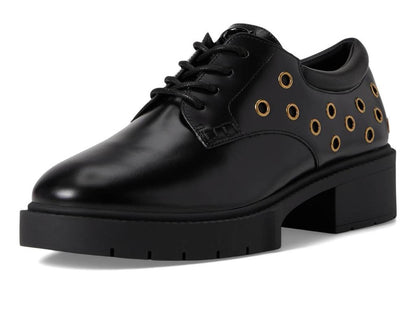 Lyla Platform Derby with Grommets