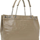 Taupe 'The Large Chain Sack' Bag