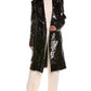 Michael Kors Collection Double Breasted Chesterfield Wool-Blend Coat