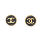 Coco Mark Earrings Gp Gold  97A