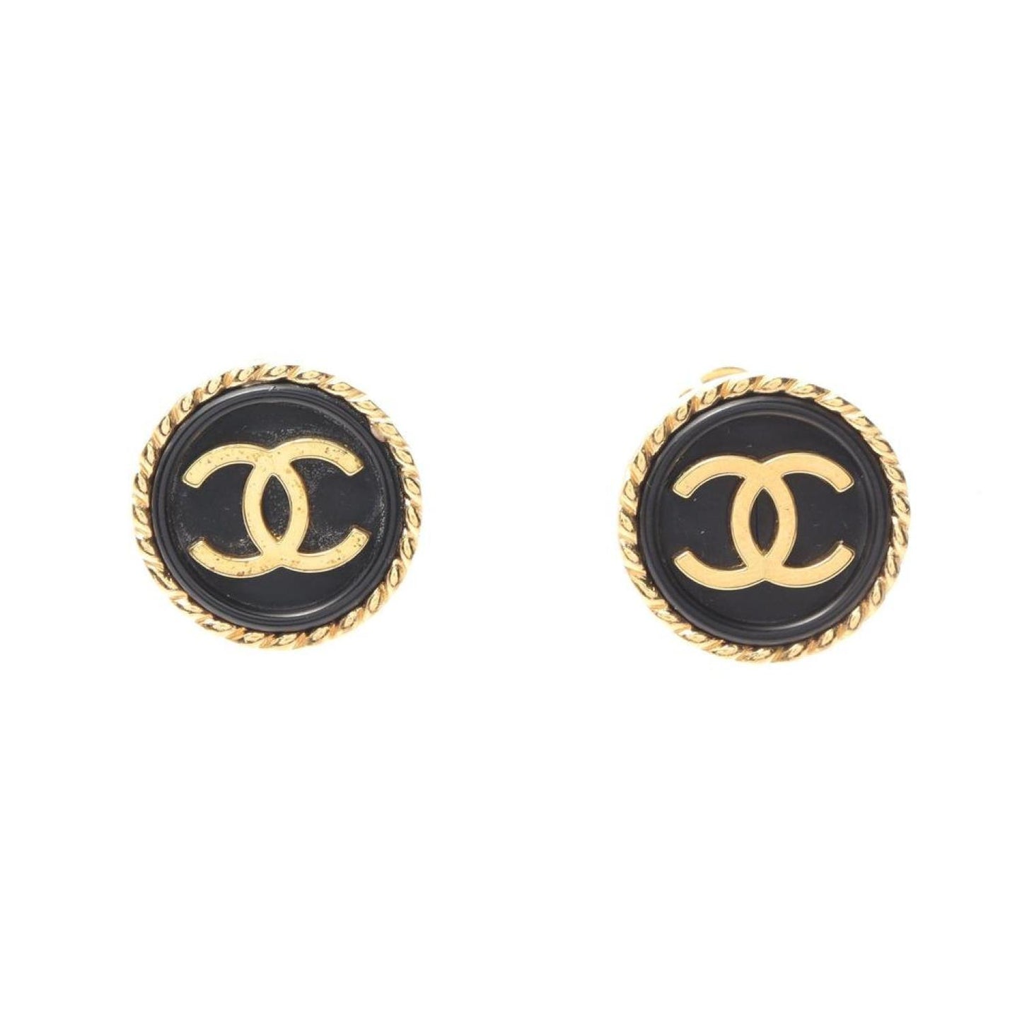 Coco Mark Earrings Gp Gold  97A