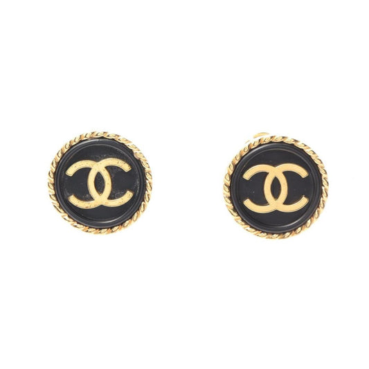 Coco Mark Earrings Gp Gold  97A