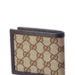 Gucci Original GG Canvas & Leather Wallet