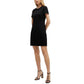 Women's Slim-Fit Crew-Neck Dress