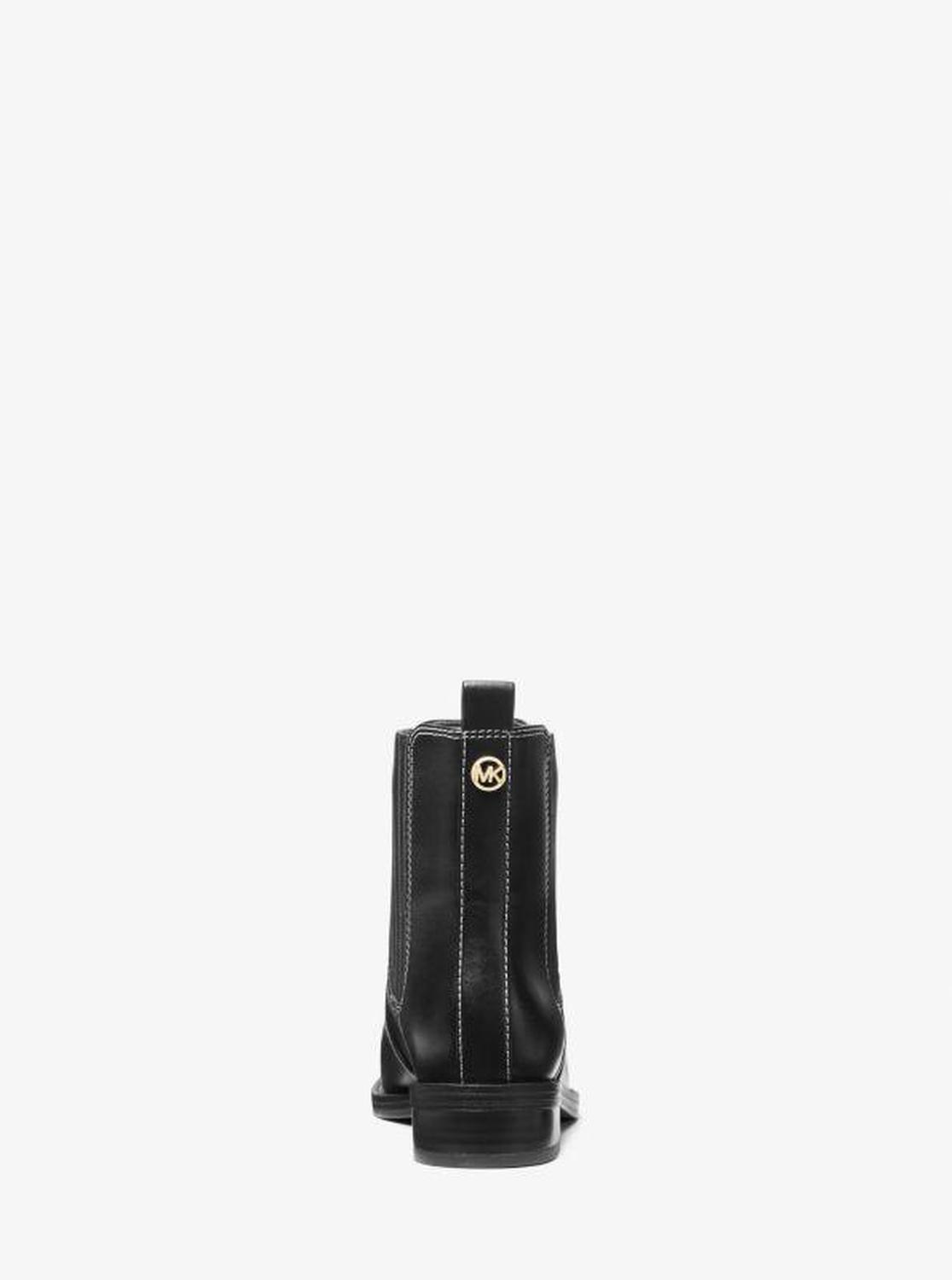 Ella Contrast-Stitched Chelsea Boot