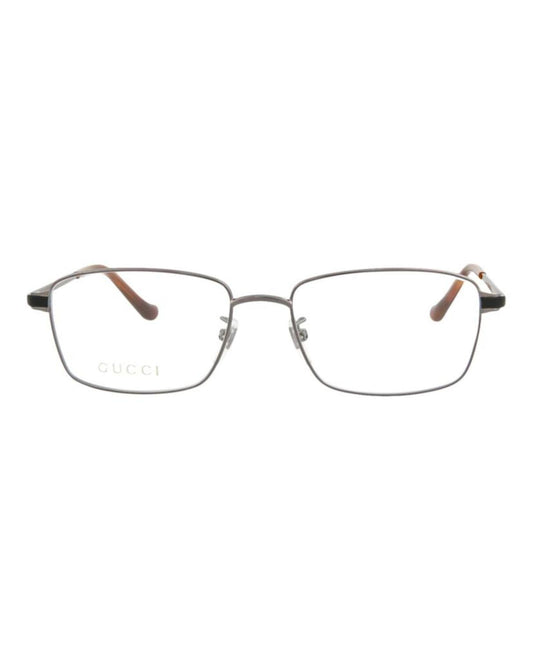 Rectangle-Frame Metal Optical Frames