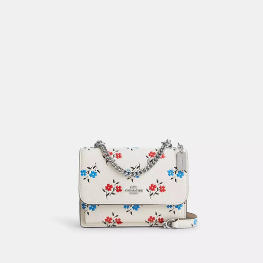 Coach Outlet Mini Klare Crossbody With Floral Print