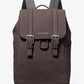 Hudson Medium Pebbled Leather Backpack