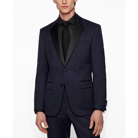 Men's Slim-Fit Tuxedo Jacket