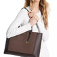 Sallie Logo Large East West Tote