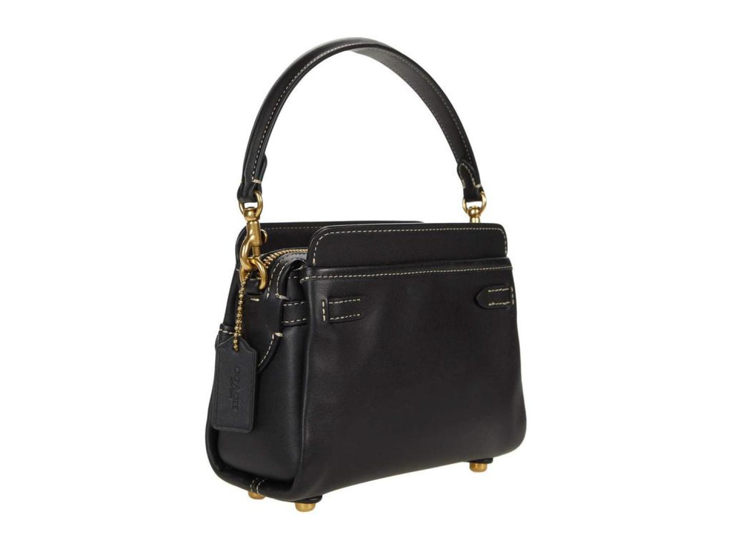 Glovetanned Leather Tate 18 Crossbody