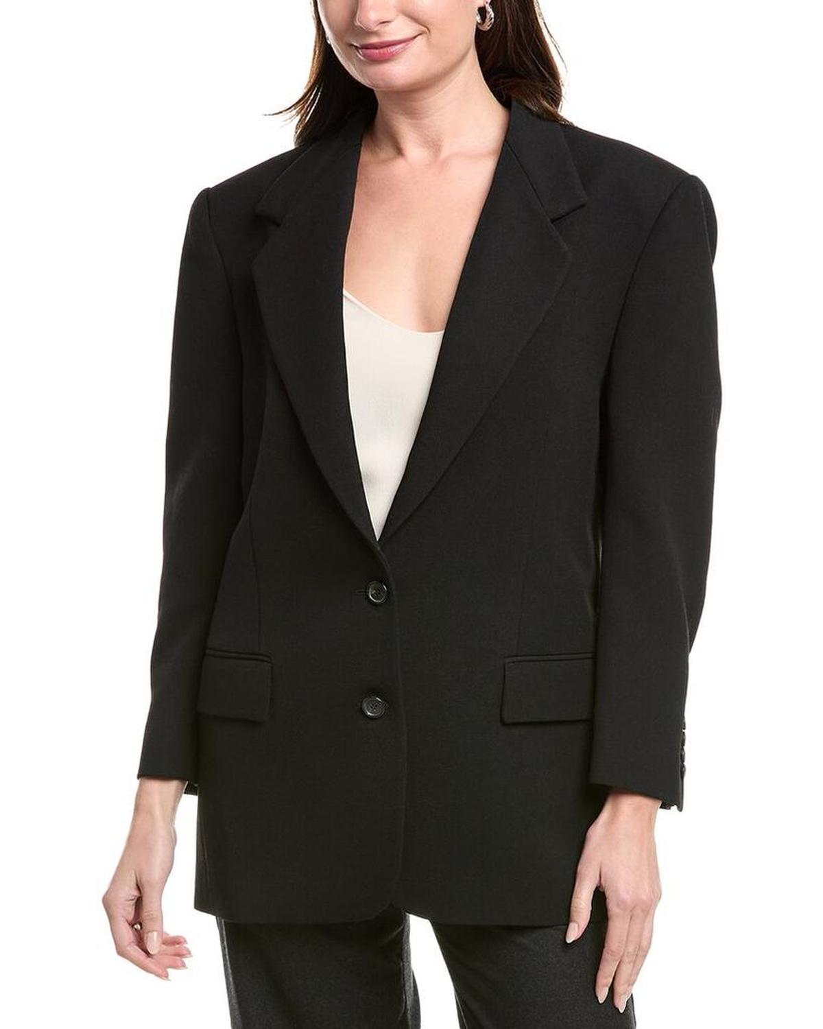 Mattie Wool Blazer