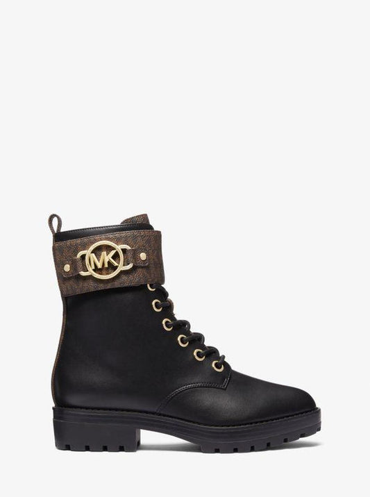 Rory Logo Combat Boot