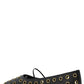 Coach Emilia Grommet Embellished Mary Jane Shoes