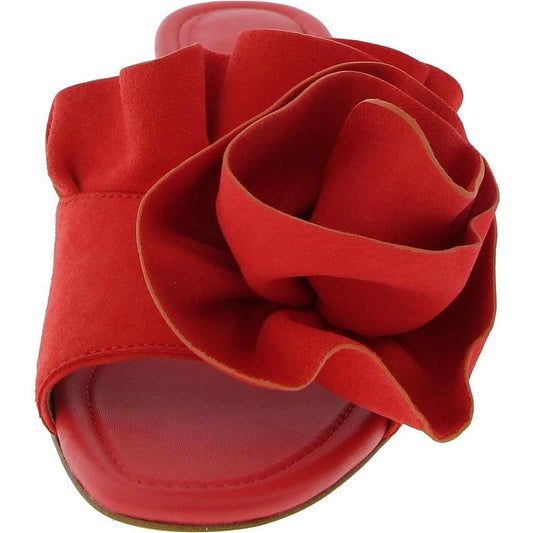 Womens Rosette Heels