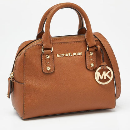 Michael Michael Kors Leather Satchel