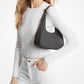 Nolita Small Pebbled Leather Hobo Shoulder Bag