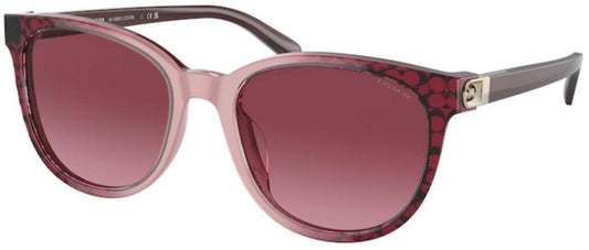 Coach Women's 54Mm Gradient Signature C Sunglasses Hc8350U-57098H-54