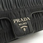 Prada Nappa Gauffré  Leather Shoulder Bag (Pre-Owned)